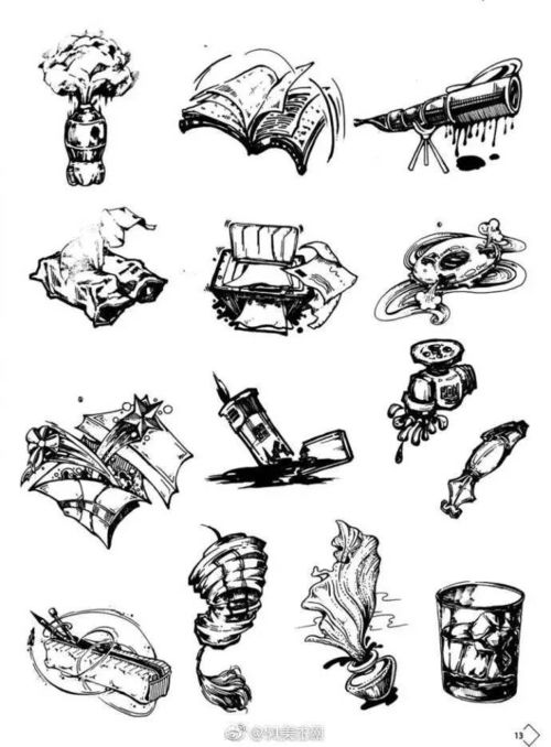 校考設(shè)計美術(shù)生必備準備指南與常見設(shè)計元素